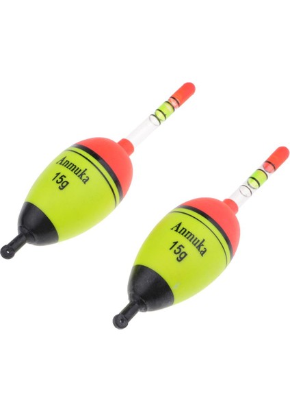 2 Adet Kaya Deniz Balıkçılık Şamandıra Balıkçılık Şamandıra Işık Dikey Şamandıra 15G