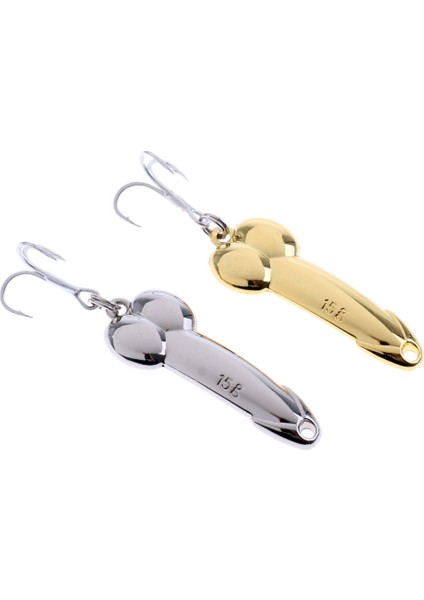 4 Adet Metal Kaşık Balıkçılık Lures Crankbait Sert Yem Olta Takımı, 2 Boyutları fiyatları