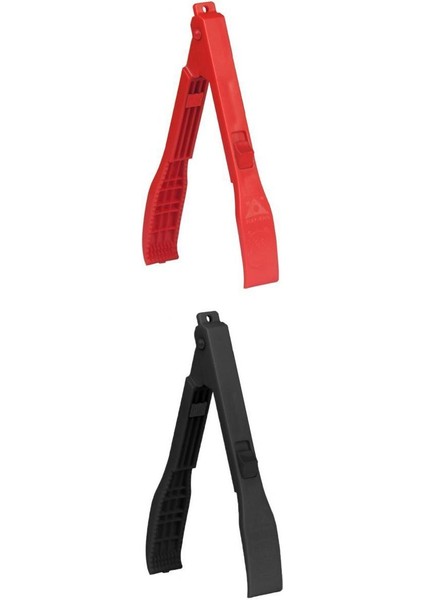 2 Adet Çok Fonksiyonlu Balık Klip El Kontrol Cihazı Plastik Takımı Alet Kilidi