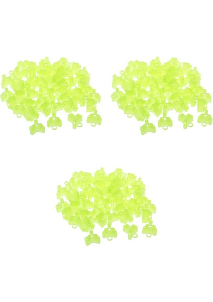 150 Adet Plastik Balıkçılık Tiz Kanca Koruyucu Kaput Tutucular 3 Boyutlu