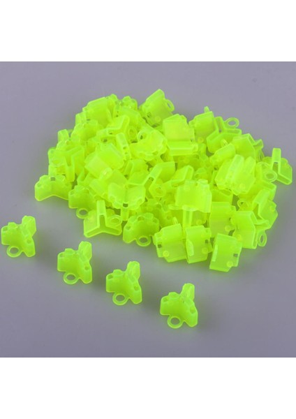 150 Adet Plastik Balıkçılık Tiz Kanca Koruyucu Kaput Tutucular 3 Boyutlu modelleri