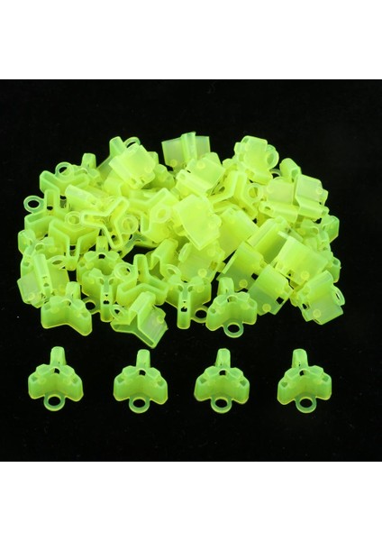 150 Adet Plastik Balıkçılık Tiz Kanca Koruyucu Kaput Tutucular 3 Boyutlu fırsatları