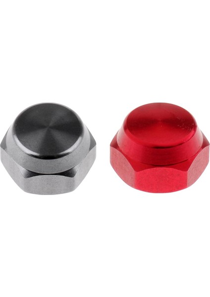 2x Krank Somun Baitcasting Reel Balıkçılık Reel Kolu Vida Somun, Sağ El