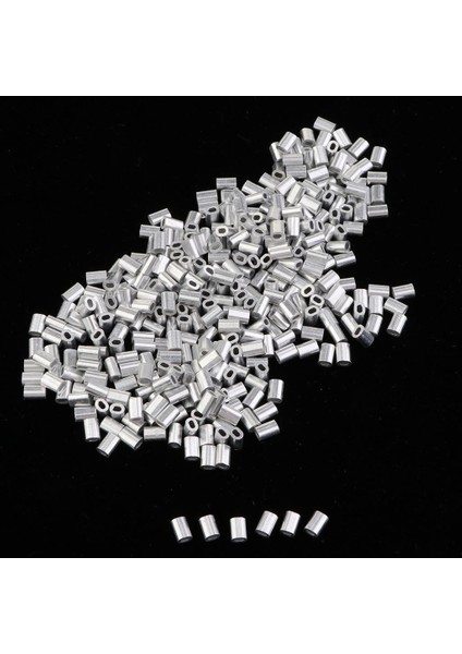 1000X Balıkçılık Tek Varil Alüminyum Kıvrım Olta Takımı Bağlayıcı 1.2mm modelleri