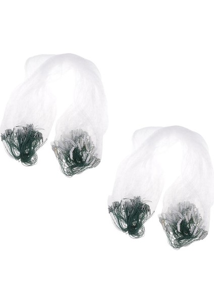 1X20 M 1 Kat Polietilen Monofilament Balıkçılık Gill Ağı ile Örgü Tuzağı