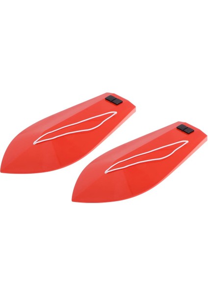 2 Adet Ticari Trolling Planya Kurulu K Tipi 33X15.5 cm