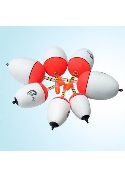 5 Pack Dayanıklı Kızdırma Sopa Balıkçılık Şamandıra Bobbers Deniz Kaya Balıkçılık 10-50G Çeşitli indirimleri