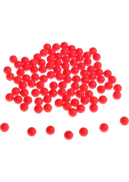 2x 100 Adet Şamandıra Köpük Grev Göstergeleri Sinek Balıkçılık Bobber Mücadele Koruma 7mm
