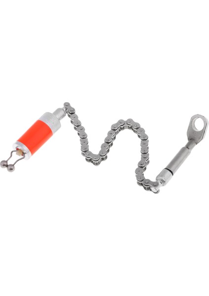 2 Adet Balıkçılık Wiggler Zincir Paslanmaz Çelik Balıkçılık Göstergesi Için Bite Alarmı fırsatları