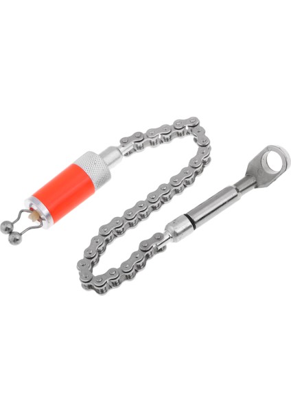 2 Adet Balıkçılık Wiggler Zincir Paslanmaz Çelik Balıkçılık Göstergesi Için Bite Alarmı indirimleri