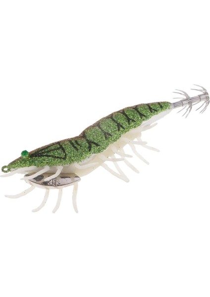 2 Adet Renkli Kalamar Lure Kanca Yumuşak Bacaklar Aydınlık Karides Sert Yemler 11.5 cm(Yurt Dışından) fiyatları