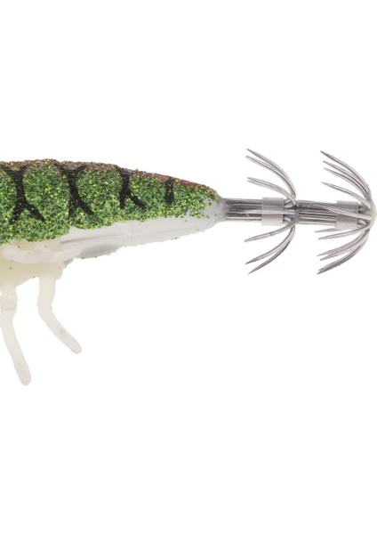 2 Adet Renkli Kalamar Lure Kanca Yumuşak Bacaklar Aydınlık Karides Sert Yemler 11.5 cm(Yurt Dışından) modelleri