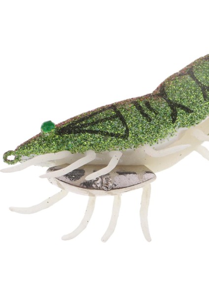 2 Adet Renkli Kalamar Lure Kanca Yumuşak Bacaklar Aydınlık Karides Sert Yemler 11.5 cm(Yurt Dışından) fırsatları