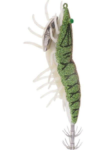 2 Adet Renkli Kalamar Lure Kanca Yumuşak Bacaklar Aydınlık Karides Sert Yemler 11.5 cm(Yurt Dışından) indirimleri