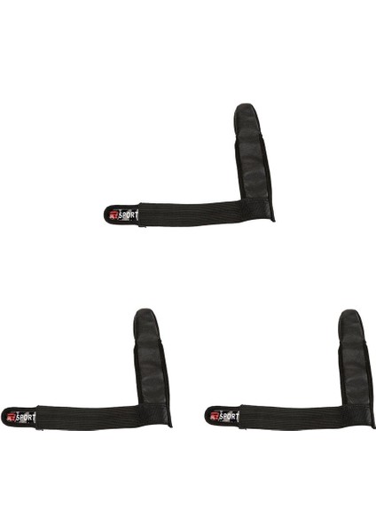 3 Adet Döküm Balıkçılık Eldiven Dizin Koruyucu Pu Deri Sörf Balıkçılık Için