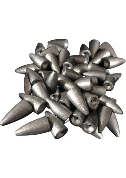 50X 7g + 50X 5g Balıkçılık Su Şekli Kurşun Lavabolar Ağırlıklar Döküm fiyatları