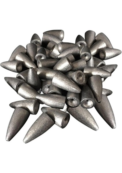 50X 7g + 50X 5g Balıkçılık Su Şekli Kurşun Lavabolar Ağırlıklar Döküm fırsatları