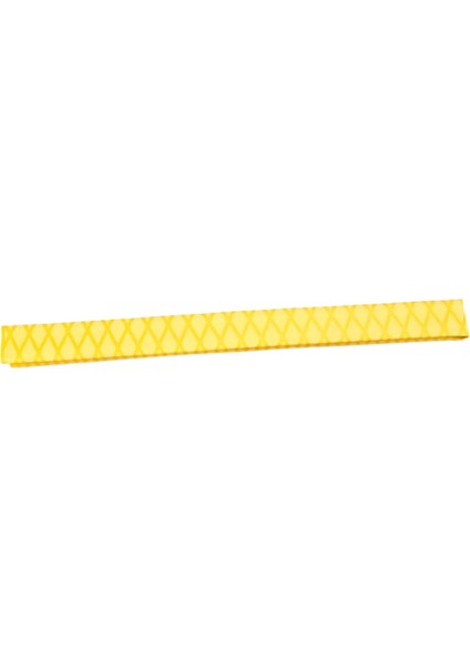 Isı Shrink Sleeve Wrap Su Geçirmez Kapak Kaymaz 3: 1 Yalıtım Raket Kavrama Sarı 35MM