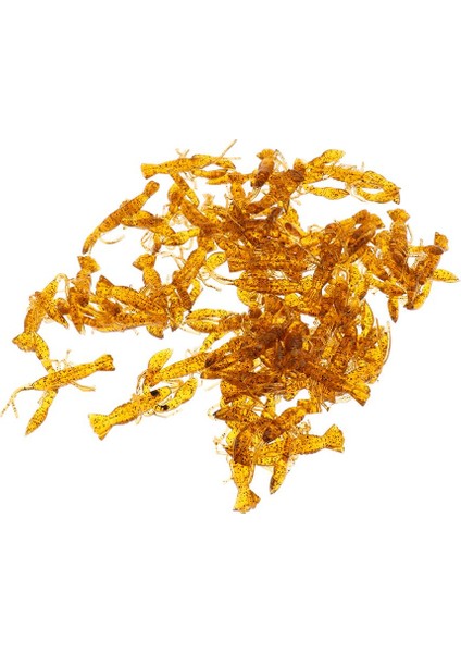 Glow Aydınlık Lure Silika Jel Yapay Yumuşak Balık Kahverengi ve Kırmızı Çekmek fırsatları