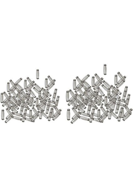 200 Adet Kanca ile Paslanmaz Çelik Yay Aksesuarları(Yurt Dışından)