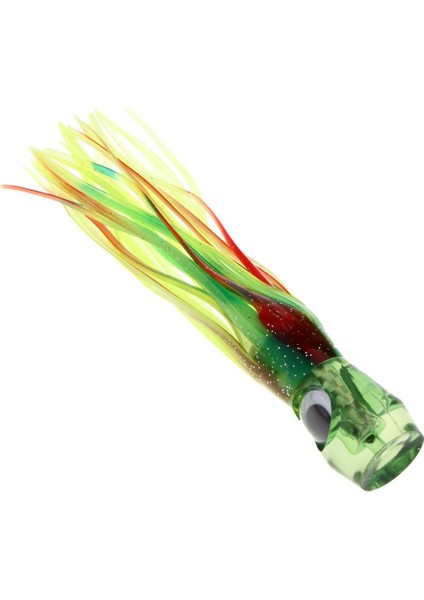 6 Adet Yumuşak Kalamar Balıkçılık Trolling Etek Cazibesi Tona Marlin Mahi Için Yapay Yem fiyatları