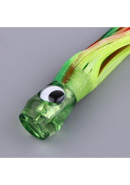 6 Adet Yumuşak Kalamar Balıkçılık Trolling Etek Cazibesi Tona Marlin Mahi Için Yapay Yem modelleri