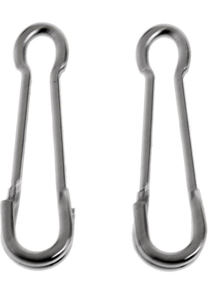 100X Balıkçılık Hızlı Değişim Hawaii Snaps Snaps Baits Lures Clip Link 2 # 3 # modelleri