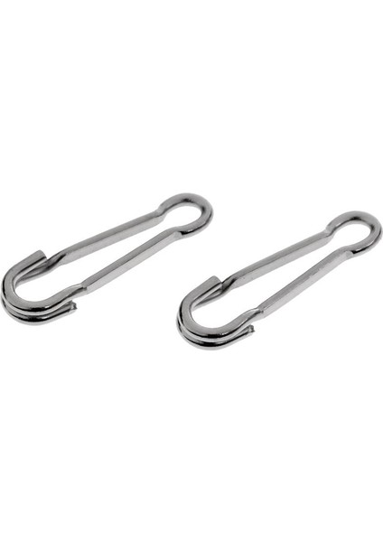 100X Balıkçılık Hızlı Değişim Hawaii Snaps Snaps Baits Lures Clip Link 2 # 3 # fırsatları