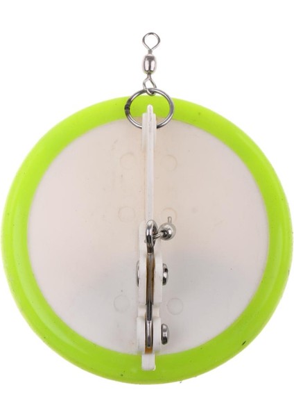 2x Tekne Derin Deniz Balıkçılık Yuvarlak Disk Trolling Bağlayıcı 10.5 cm