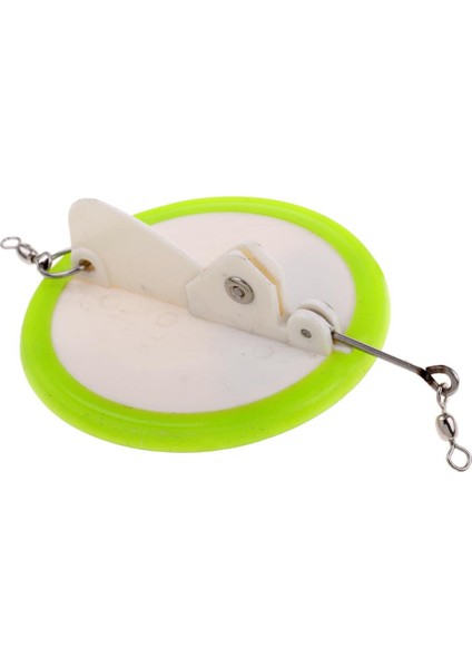 2x Tekne Derin Deniz Balıkçılık Yuvarlak Disk Trolling Bağlayıcı 10.5 cm