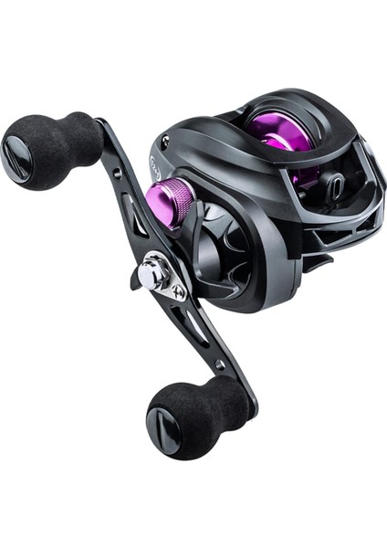 2x Baitcasting Reel Yüksek Hız 7.2: 1 Balıkçılık Reel 12 1bb 8 kg Sağ El(Yurt Dışından)