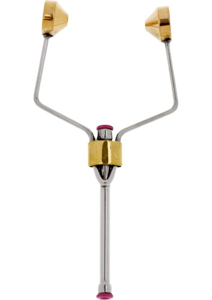 2x Fly Bağlama Araçları Döner Bobin Tutucu Iğne Tutucu Balıkçılık Aracı Altın(Yurt Dışından) fiyatları