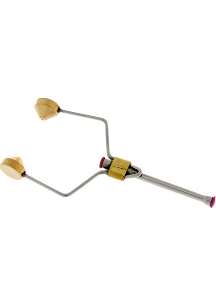 2x Fly Bağlama Araçları Döner Bobin Tutucu Iğne Tutucu Balıkçılık Aracı Altın(Yurt Dışından) modelleri