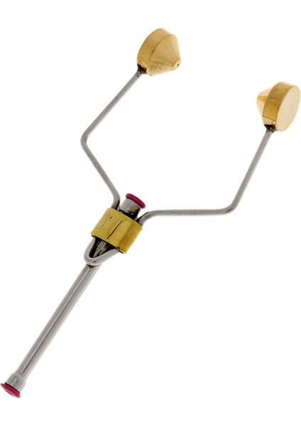 2x Fly Bağlama Araçları Döner Bobin Tutucu Iğne Tutucu Balıkçılık Aracı Altın(Yurt Dışından) fırsatları