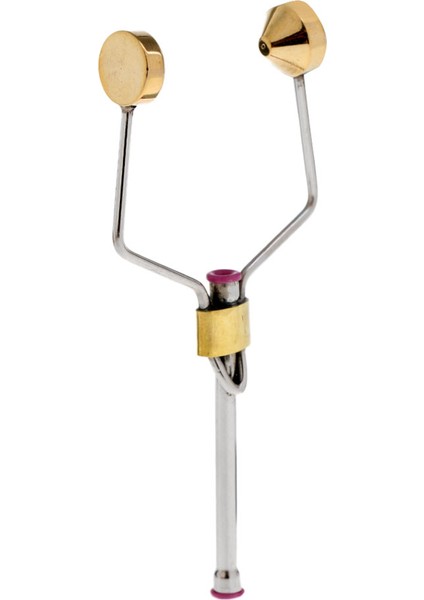 2x Fly Bağlama Araçları Döner Bobin Tutucu Iğne Tutucu Balıkçılık Aracı Altın(Yurt Dışından) indirimleri