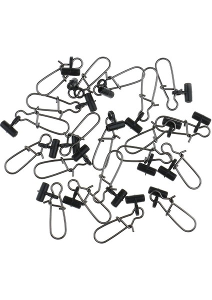 Paslanmaz Çelik Balıkçılık Örgü Çizgisi Abouter Slider Döner Snap + Balıkçılık Fırdöndüler fiyatları