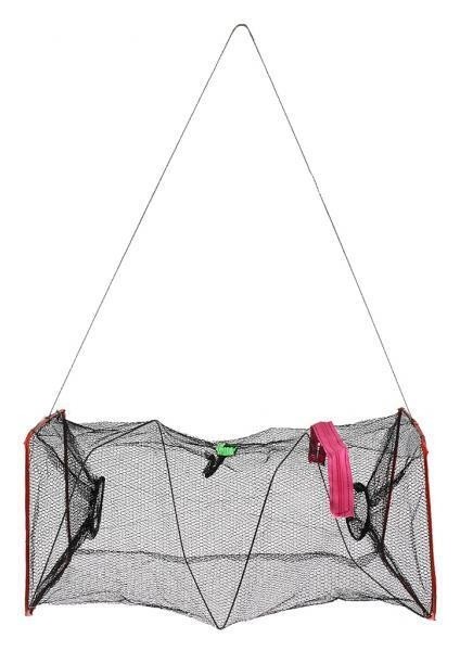 2x Taşınabilir, Katlanabilir Yakalama Tuzak Döküm Net Minnow Dişli Tuzağı