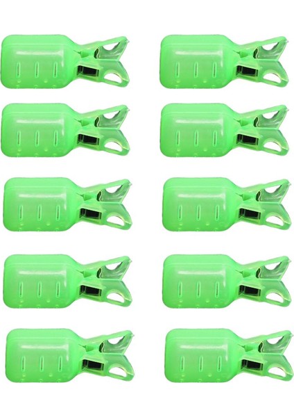 10 Lot Kalamar Jig Kanca Koruyucu Balıkçılık Jigs Ure Kapakları Kancalar Güvenlik Kapaklar L