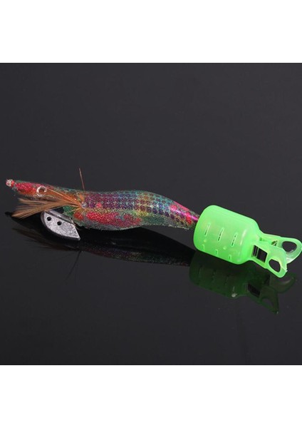 10 Lot Kalamar Jig Kanca Koruyucu Balıkçılık Jigs Ure Kapakları Kancalar Güvenlik Kapaklar L modelleri