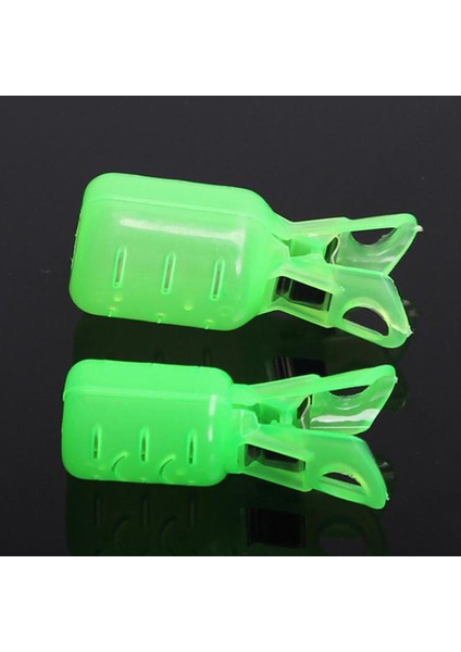 10 Lot Kalamar Jig Kanca Koruyucu Balıkçılık Jigs Ure Kapakları Kancalar Güvenlik Kapaklar L indirimleri