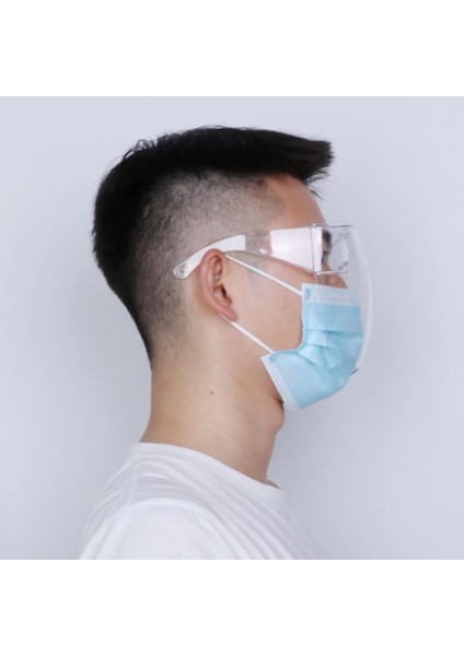 Temizle Emniyet Yüz Kalkanı Gözlük Anti-Sis Sıçrayan Göz Koruma 3 Adet fiyatları