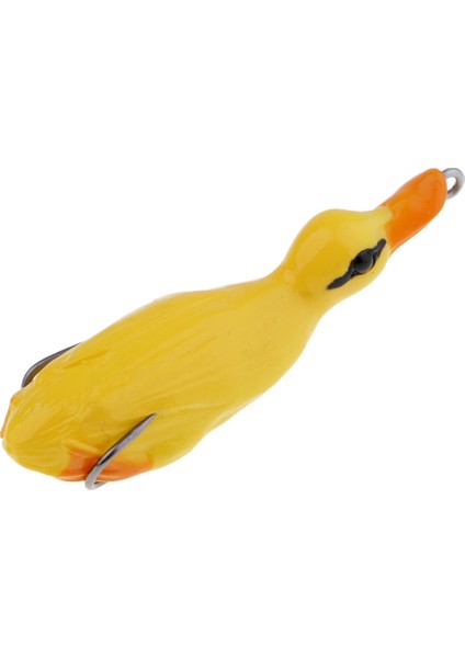 2 Adet Ördek Tasarım Yumuşak Balıkçılık Lures, Yüzer Swimbait fiyatları