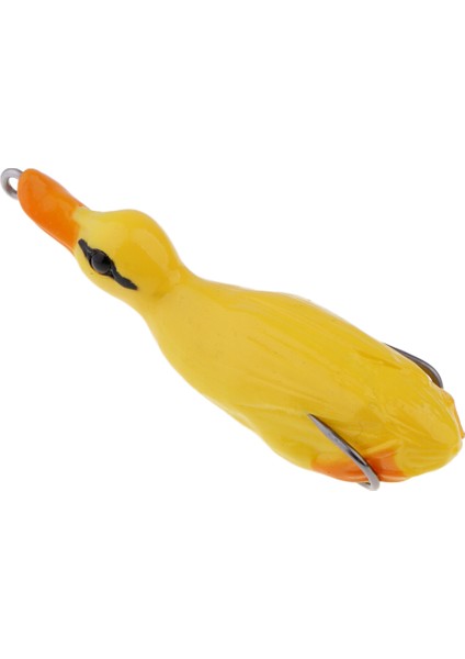2 Adet Ördek Tasarım Yumuşak Balıkçılık Lures, Yüzer Swimbait fırsatları