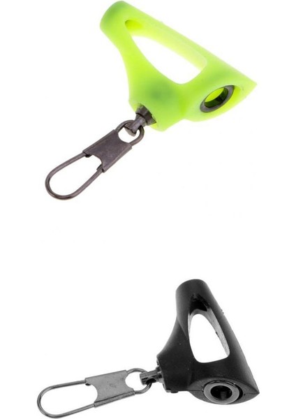 Ağır Balıkçılık Lavabo Slider Balık Bulucu Interlok Yapış Konnektör -2pcs