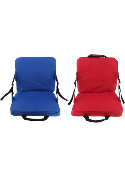 Spor Etkinliklerini Izlemek Için 2 Adet Hafif ve Taşınabilir Stadyum Koltuk Minderleri