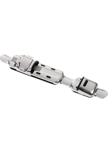 2 Adet / Takım Ayarlanabilir Balıkçılık Reel Koltuk Güverte Balıkçılık Tekerlek Çubuk Klip Gümüş modelleri