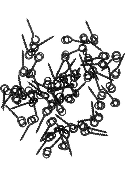 100 Adet Sazan Balıkçılık Buzlu Yemler Tutucu Yemler Vida Balıkçılık Terminali Mücadele modelleri