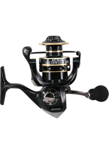 2 Adet Pürüzsüz Balıkçılık Reel Uzun Döküm Tuzlu Su Reel Sol / Sağ El fırsatları