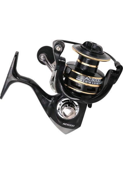 2 Adet Pürüzsüz Balıkçılık Reel Uzun Döküm Tuzlu Su Reel Sol / Sağ El indirimleri