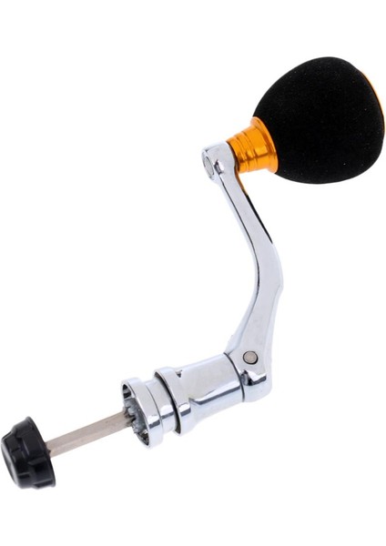 2x Tam Metal Balıkçılık Reel Kolu Top Topuzu Reels M Için Değiştirme modelleri